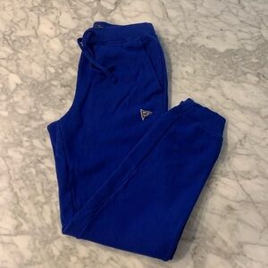 Vineyard Vines clean fleece jogger royal blue, size small